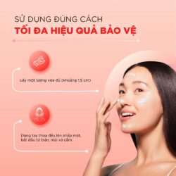 Sữa chống nắng Lanci UV Milky Multi Protection & Brightening SPF50+ PA++++ 50g 14 sua chong nang lanci uv milky multi protection brightening spf50 pa 50g kd