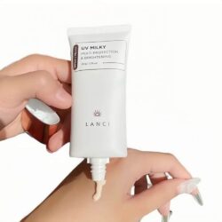 Sữa chống nắng Lanci UV Milky Multi Protection & Brightening SPF50+ PA++++ 50g 15 sua chong nang lanci uv milky multi protection brightening spf50 pa 50g kf