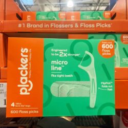 Tăm chỉ nha khoa Plackers Micro Line Fresh Mint 600 chiếc 10 tam chi nha khoa plackers micro line fresh mint 600 chiec ka