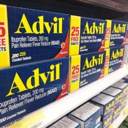 Viên giảm đau hạ sốt Advil 200mg 225 Tablets 7 vien giam dau ha sot advil 200mg 225 tablets kb