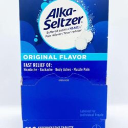 Viên sủi giảm đau Alka Seltzer Buffered Aspirin Original 116 Effervescent Tablets 7 vien sui giam dau alka seltzer buffered aspirin original 116 effervescent tablets 160925 ka