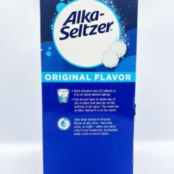 Viên sủi giảm đau Alka Seltzer Buffered Aspirin Original 116 Effervescent Tablets 9 vien sui giam dau alka seltzer buffered aspirin original 116 effervescent tablets 160925 kc