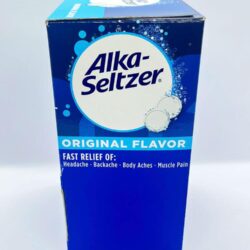 Viên sủi giảm đau Alka Seltzer Buffered Aspirin Original 116 Effervescent Tablets 10 vien sui giam dau alka seltzer buffered aspirin original 116 effervescent tablets 160925 kd