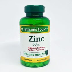 Viên uống bổ sung kẽm Nature’s Bounty Zinc 50mg 400 Tablets 8 vien uong bo sung kem natures bounty zinc 50mg 400 vien 260625 ka