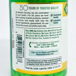 Viên uống bổ sung kẽm Nature’s Bounty Zinc 50mg 400 Tablets 12 vien uong bo sung kem natures bounty zinc 50mg 400 vien 260625 ke