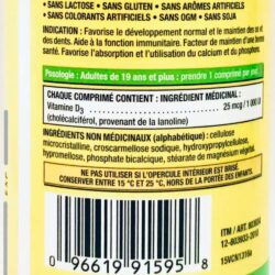 Viên uống bổ sung Vitamin D3 Kirkland Signature Vitamin D3 25mcg (1000IU) 360 Tablets 15 vien uong bo sung vitamin d3 kirkland signature vitamin d3 25mcg 1000iu 360 tablets kg