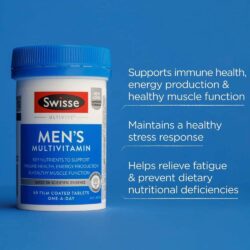 vien uong bo sung vitamin danh cho nam gioi swisse mens multivitamin 100 vien kc