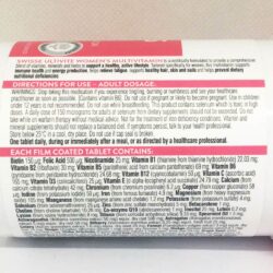 vien uong bo sung vitamin danh cho phu nu swisse womens multivitamin 100 vien 031024 kh