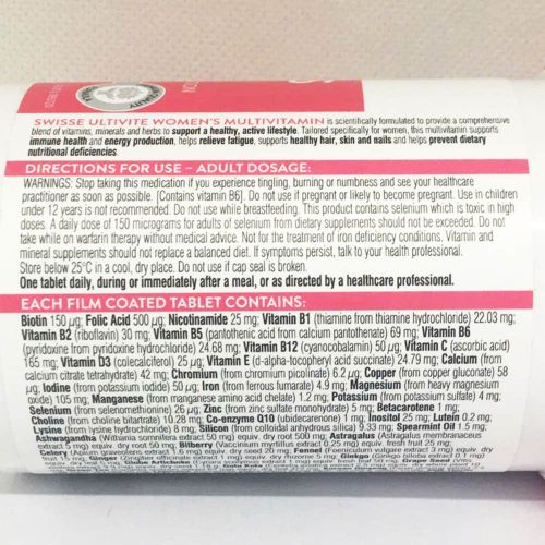 vien uong bo sung vitamin danh cho phu nu swisse womens multivitamin 100 vien 031024 kh