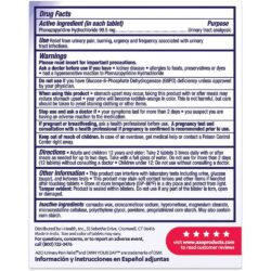Viên uống hỗ trợ đường tiết niệu AZO Urinary Pain Relief Maximum Strength 24 Tablets 8 vien uong ho tro duong tiet nieu azo urinary pain relief maximum strength 24 tablets kb