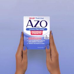 Viên uống hỗ trợ đường tiết niệu AZO Urinary Pain Relief Maximum Strength 24 Tablets 10 vien uong ho tro duong tiet nieu azo urinary pain relief maximum strength 24 tablets kd