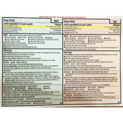 Viên uống Kirkland Signature Cool Blast Severe Cold & Flu 168 viên (112 Caplets Day + 56 Caplets Night) 8 vien uong kirkland signature cool blast severe cold flu 168 vien 112 caplets day 56 caplets night kd