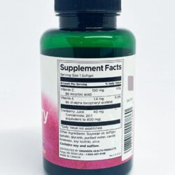 Viên uống Nam việt quất Swanson Cranberry 20:1 Concentrate 180 Softgels 8 vien uong nam viet quat swanson cranberry 201 concentrate 180 softgels 210625 kb