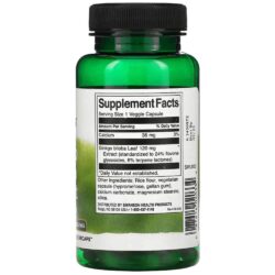 Viên uống tăng cường trí nhớ Swanson Ginkgo Biloba Extract 120mg 100 viên 5 vien uong tang cuong tri nho swanson ginkgo biloba extract 120mg 100 vien kb