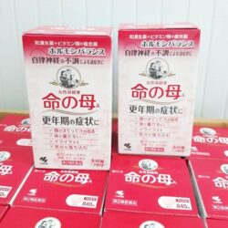 Viên uống tiền mãn kinh Kobayashi 840 viên 8 vien uong tien man kinh kobayashi 840 vien ka
