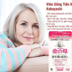 Viên uống tiền mãn kinh Kobayashi 840 viên 13 vien uong tien man kinh kobayashi 840 vien kg