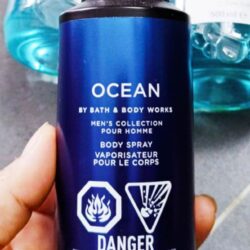 Xịt thơm nam Bath & Body Works Ocean Body Spray 104g (Canada) 5 xit thom nam bath body works ocean body spray 104g canada ka