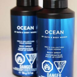 Xịt thơm nam Bath & Body Works Ocean Body Spray 104g (Canada) 6 xit thom nam bath body works ocean body spray 104g canada kb
