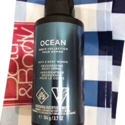 Xịt thơm nam Bath & Body Works Ocean Body Spray 104g (Canada) 7 xit thom nam bath body works ocean body spray 104g canada kc