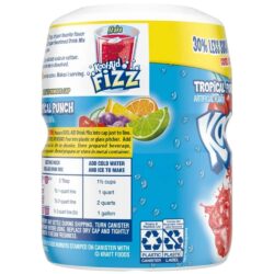Bột pha nước trái cây Kool-Aid Tropical Punch 538g 17 bot pha nuoc trai cay kool aid tropical punch 538g ke