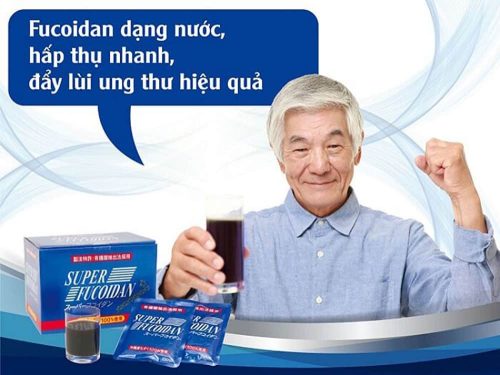 Fucoidan dạng nước hỗ trợ người bệnh ung thư Kanehide Bio Super Fucoidan 100ml x30 gói 13 fucoidan dang nuoc ho tro nguoi benh ung thu kanehide bio super fucoidan 100ml x30 goi kf