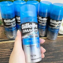 Gel cạo râu Gillette Mach3 Complete Defense Extra Comfort 72ml 11 gel cao rau gillette mach3 complete defense extra comfort 72ml kb