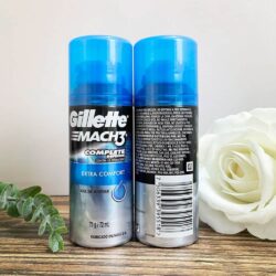 Gel cạo râu Gillette Mach3 Complete Defense Extra Comfort 72ml 12 gel cao rau gillette mach3 complete defense extra comfort 72ml kc