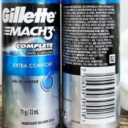 Gel cạo râu Gillette Mach3 Complete Defense Extra Comfort 72ml 13 gel cao rau gillette mach3 complete defense extra comfort 72ml kd