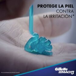 Gel cạo râu Gillette Mach3 Complete Defense Extra Comfort 72ml 14 gel cao rau gillette mach3 complete defense extra comfort 72ml ke