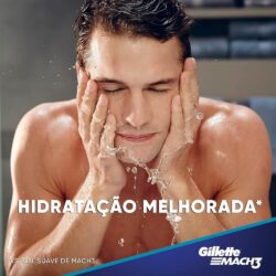 Gel cạo râu Gillette Mach3 Complete Defense Extra Comfort 72ml 15 gel cao rau gillette mach3 complete defense extra comfort 72ml kf