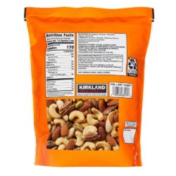 Hạt hỗn hợp không muối Kirkland Unsalted Mixed Nuts Túi 1.13kg 7 hat hon hop khong muoi kirkland unsalted mixed nuts tui 113kg ka