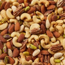 Hạt hỗn hợp không muối Kirkland Unsalted Mixed Nuts Túi 1.13kg 11 hat hon hop khong muoi kirkland unsalted mixed nuts tui 113kg ke