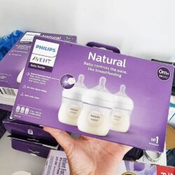 hop 3 binh sua philips avent natural 0m 2 giot 125ml ka