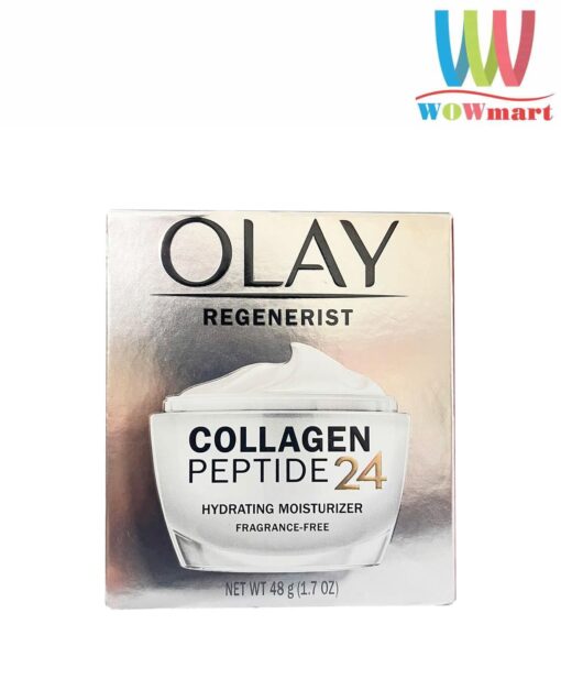 Kem dưỡng ẩm chống lão hoá Olay Regenerist Collagen Peptide 24 48g