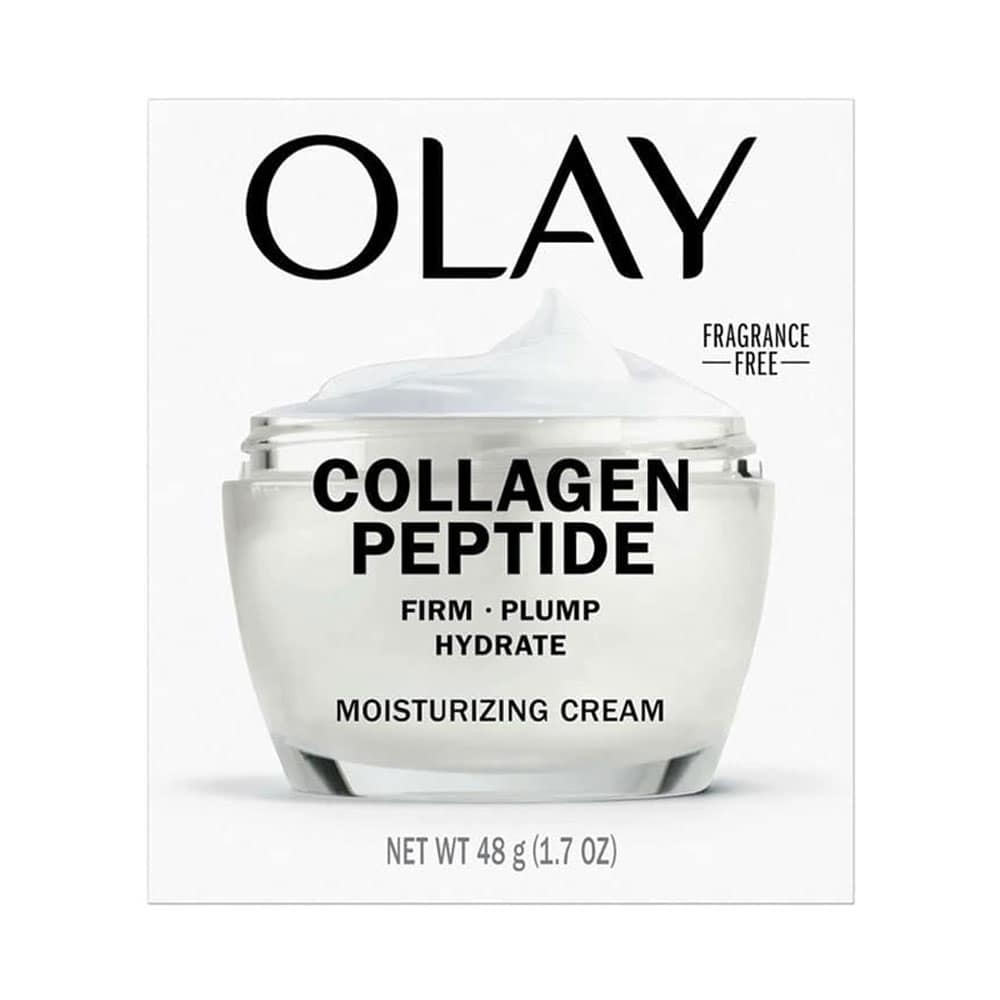 Kem dưỡng ẩm chống lão hoá Olay Collagen Peptide 48g 1 Kem dưỡng ẩm chống lão hoá Olay Collagen Peptide 48g