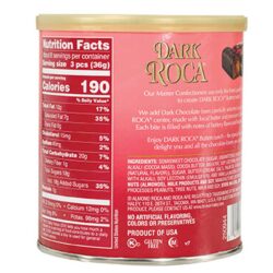Kẹo socola Brown & Haley Dark Roca 284g 10 keo chocolate brown haley dark roca 284g ka2
