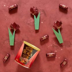 Kẹo socola Brown & Haley Dark Roca 284g 12 keo chocolate brown haley dark roca 284g ka5