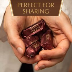 Kẹo socola Brown & Haley Dark Roca 284g 14 keo chocolate brown haley dark roca 284g kc1