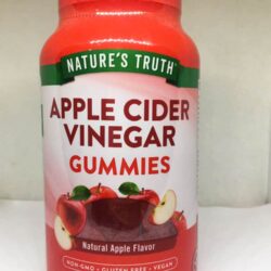 Kẹo dẻo giấm táo Nature’s Truth Apple Cider Vinegar Gummies 400mg 120 Gummies 11 keo deo giam tao natures truth apple cider vinegar gummies 400mg 120 gummies 270824 ka