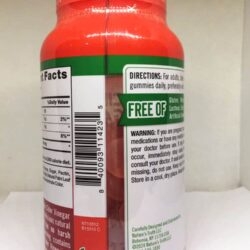 Kẹo dẻo giấm táo Nature’s Truth Apple Cider Vinegar Gummies 400mg 120 Gummies 13 keo deo giam tao natures truth apple cider vinegar gummies 400mg 120 gummies 270824 kc