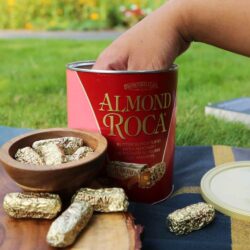 keo socola brown haley almond roca 284g ka