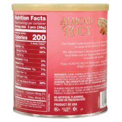 keo socola brown haley almond roca 284g kc