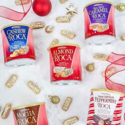 keo socola brown haley cashew roca 284g kg