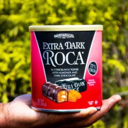 keo socola brown haley extra dark roca 284g kg