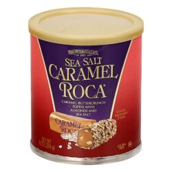 keo socola brown haley sea salt caramel roca 284g ka