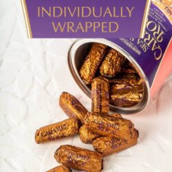 keo socola brown haley sea salt caramel roca 284g kc