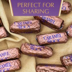 keo socola brown haley sea salt caramel roca 284g kd