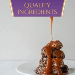 keo socola brown haley sea salt caramel roca 284g kf