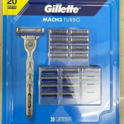 Lưỡi dao cạo râu Gillette Mach3 Turbo 20 lưỡi 11 luoi dao cao rau gillette mach3 turbo 20 luoi ka