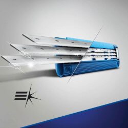 Lưỡi dao cạo râu Gillette Mach3 Turbo 20 lưỡi 15 luoi dao cao rau gillette mach3 turbo 20 luoi ke